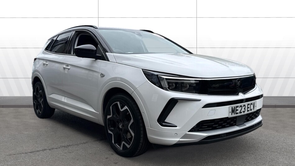 Vauxhall Grandland 1.2 Turbo Ultimate 5dr Petrol Hatchback